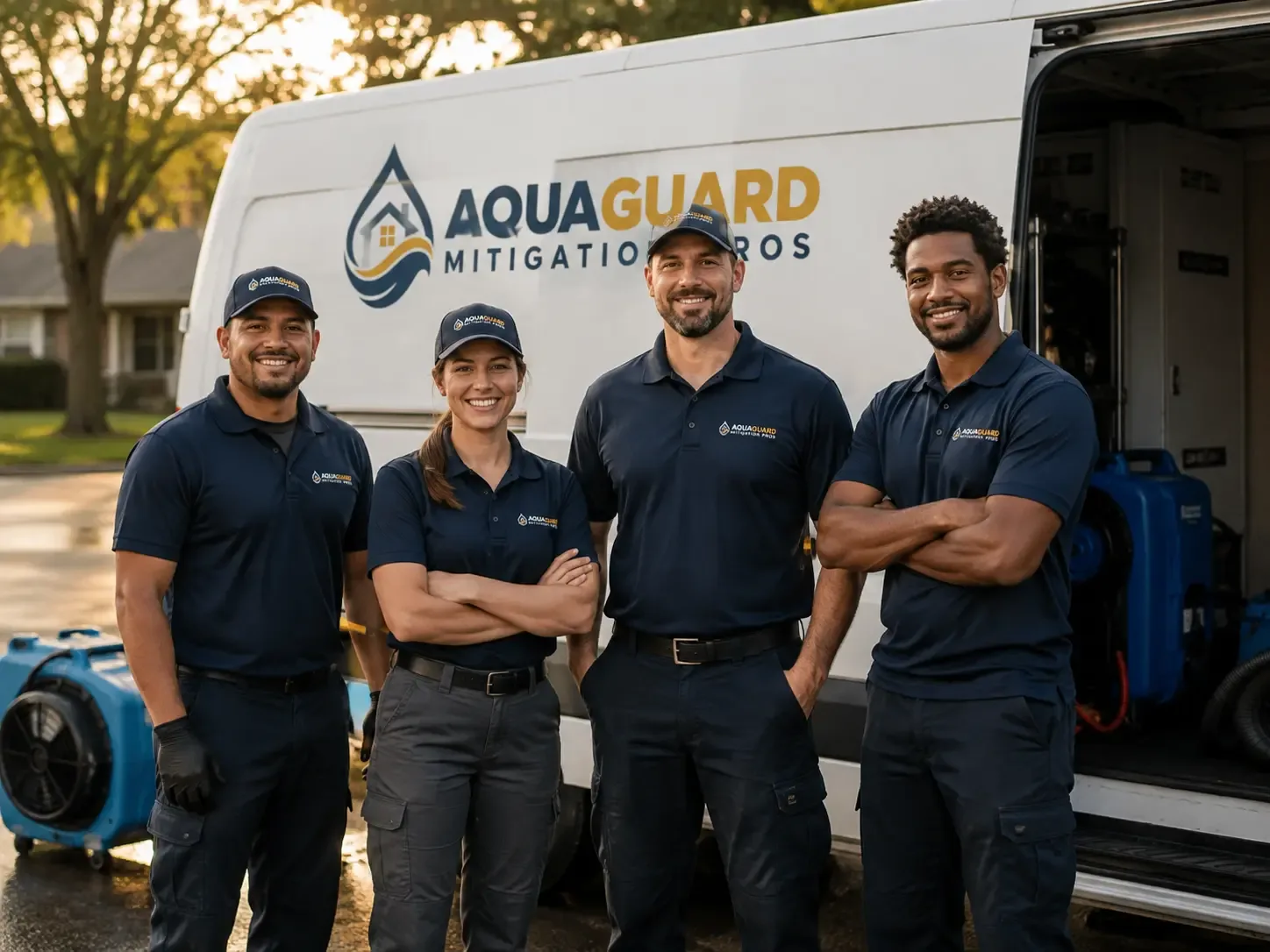 Water Damage Mitigation company in Pickrell, NE