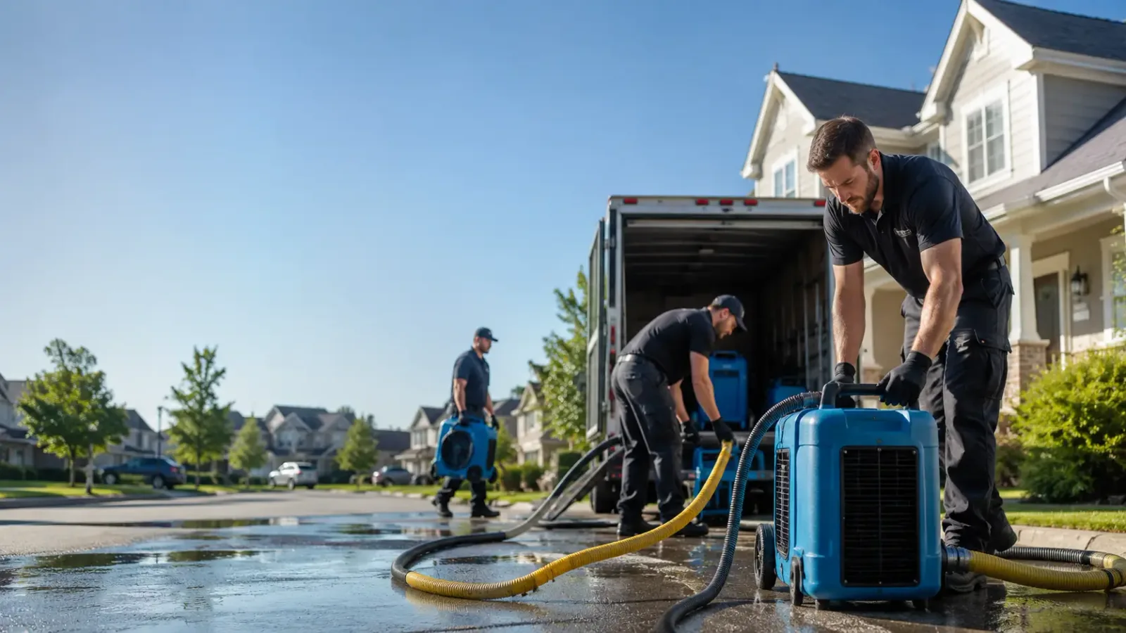 Water Damage Mitigation in Pickrell, NE